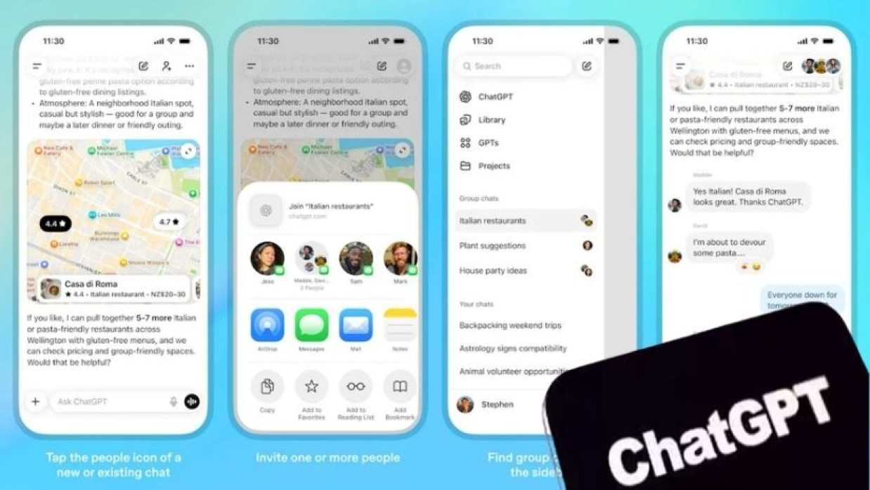 গ্রুপ আড্ডা থেকে দলীয় মিটিং এখন সবই হবে চ্যাটজিপিটিতে