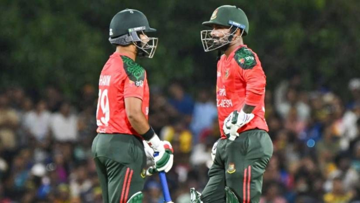 শামীম পাটোয়ারী-লিটন দাস 