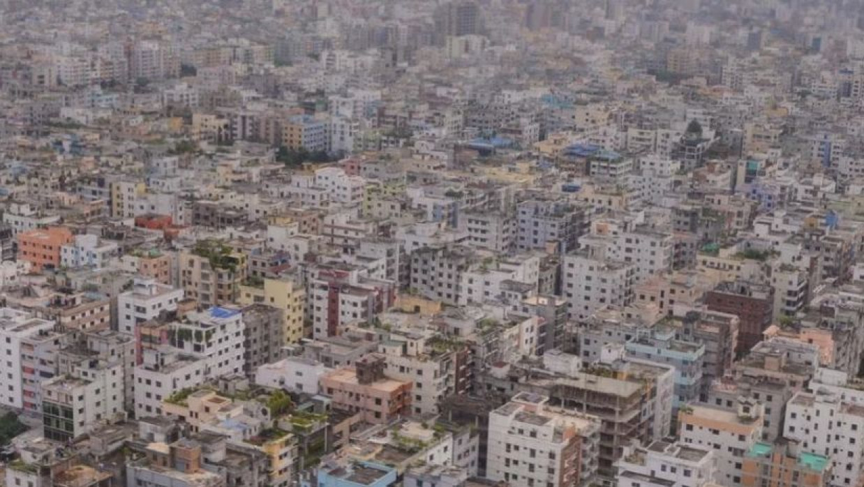 বাংলাদেশের রাজধানী ঢাকা 