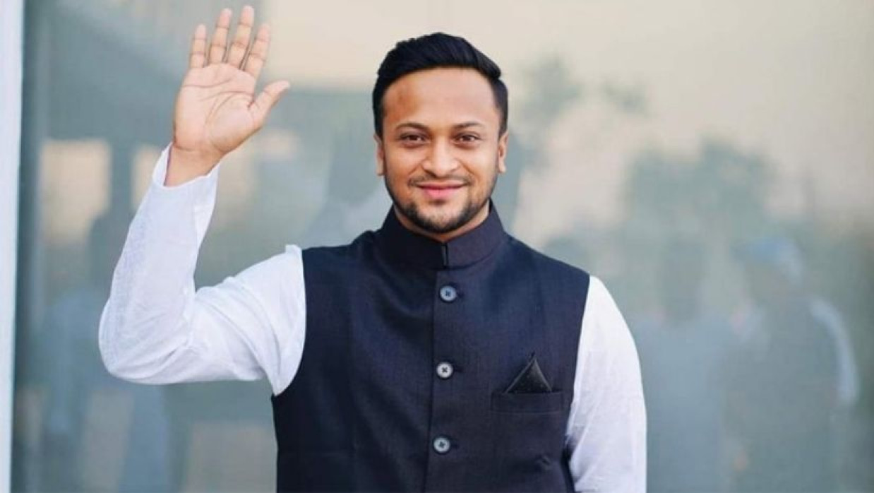 সাকিব আল হাসান