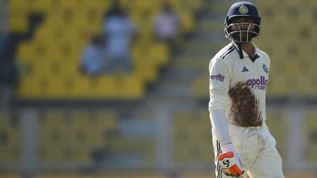 ভারতের হয়ে একজনই শুধু লড়ার চেষ্টা করেছিলেন, রবীন্দ্র জাদেজা