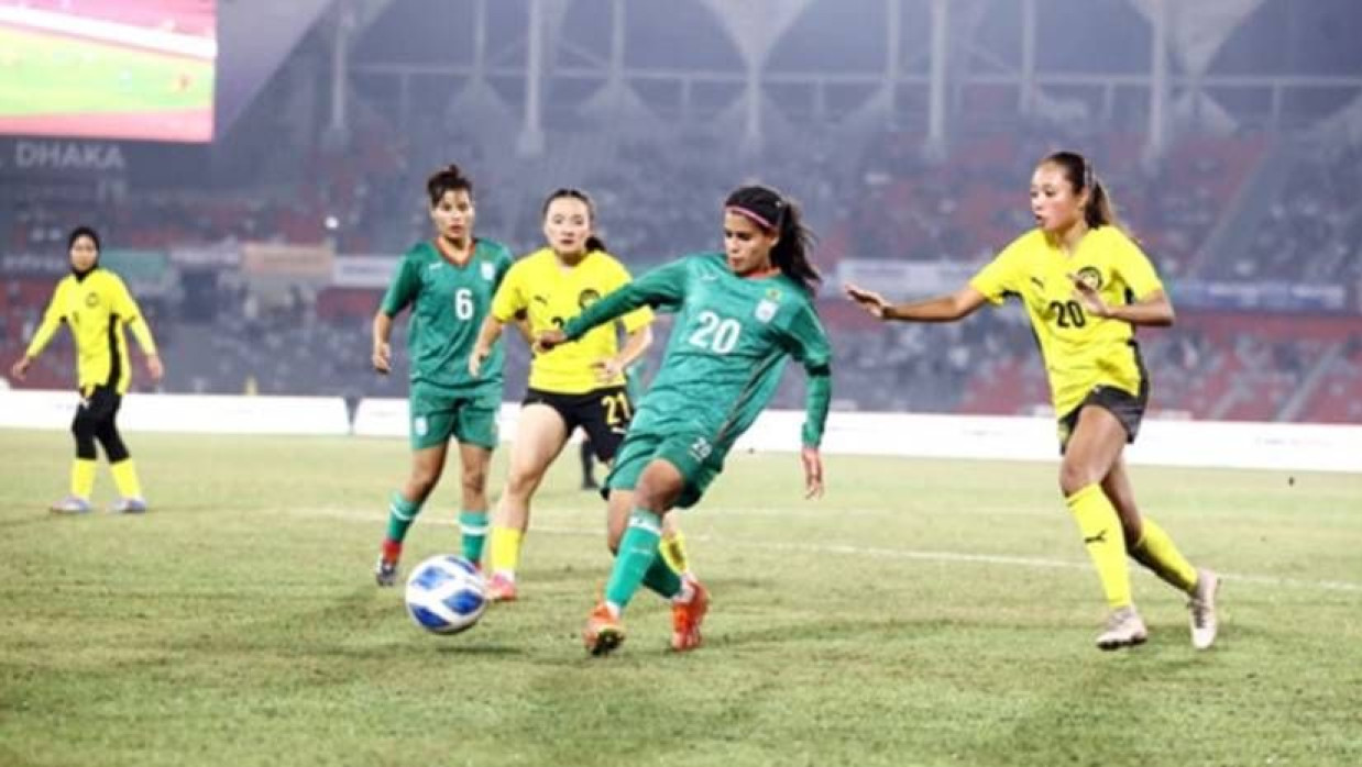 বাংলাদেশ-মালয়েশিয়া ম্যাচ 