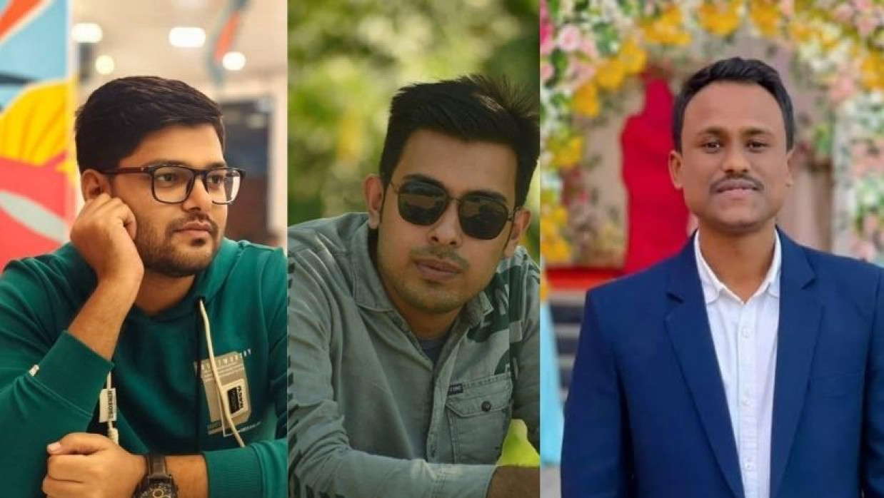 ইয়াসির আরেফিন তন্ময়, আলফি লাম ও আলামিন পলাশ