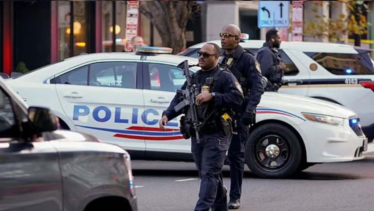  হোয়াইট হাউজ এরিয়াতে বাড়ানো হয়েছে নিরাপত্তা