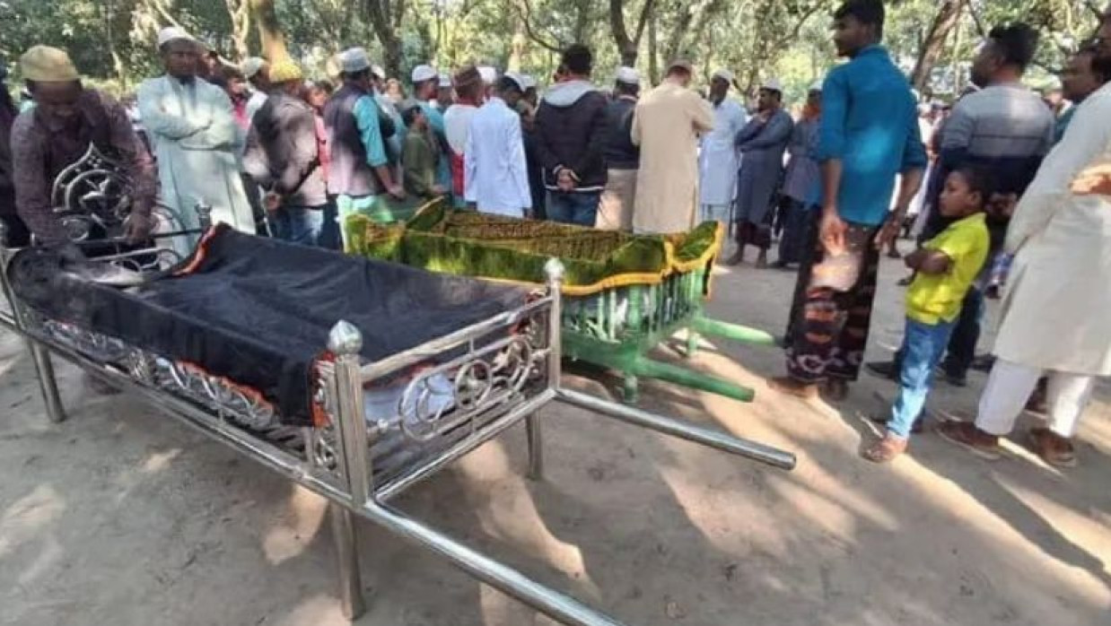 মা ও ছেলের মরদেহ