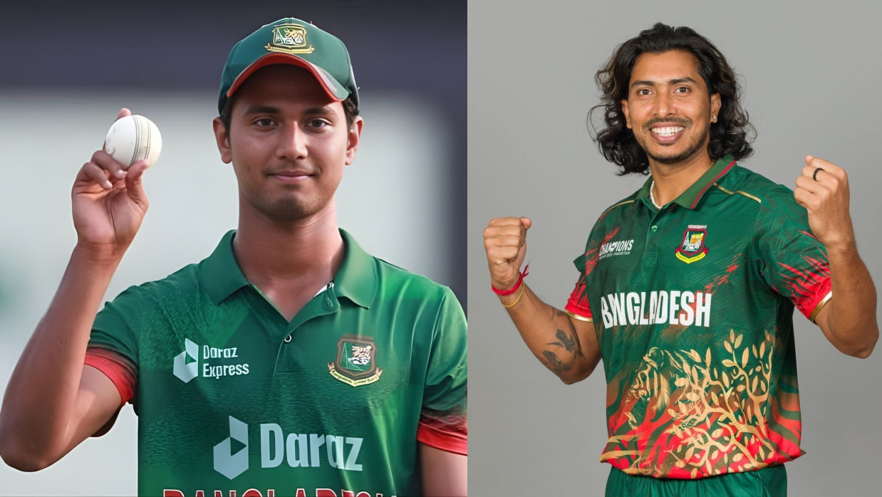 সৌম্য ও হাসান মাহমুদ