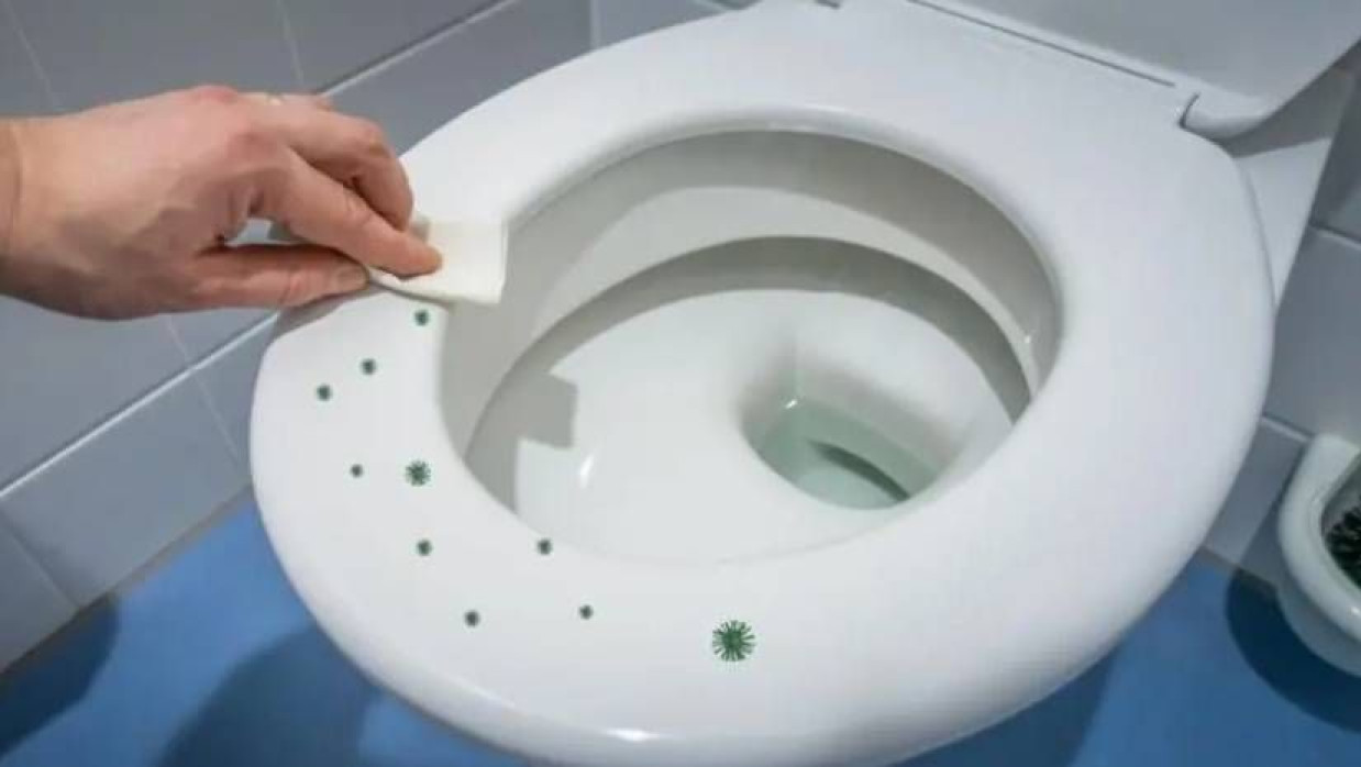 একটি গবেষণায় দেখা গেছে, মানুষ নোরোভাইরাসে সবচেয়ে বেশি সংক্রমিত হয় বাথরুমে দূষিত পৃষ্ঠে হাত দেওয়ার মাধ্যমে