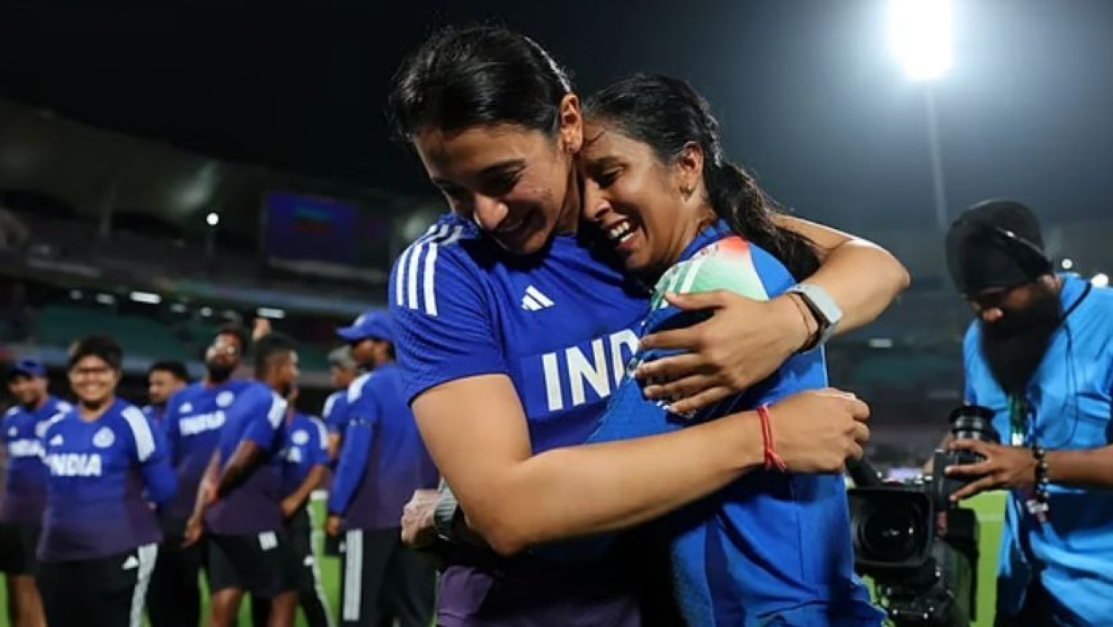 ভারতের বিশ্বকাপ জেতানোর পর দুই জেমাইমা ও মান্ধানা