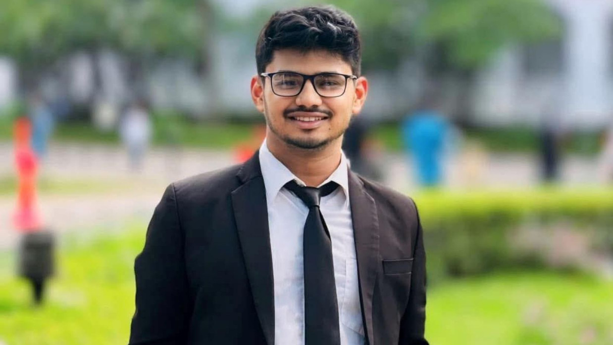 নিহত শিক্ষার্থী আপনান আলম সাকিব