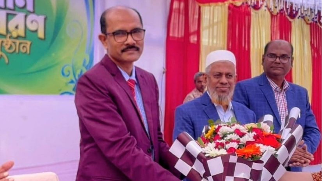 ময়মনসিংহের চেয়ারম্যান অধ্যাপক ড. মো. শহীদুল্লাহ 