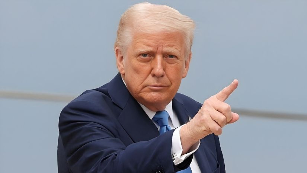 ডোনাল্ড ট্রাম্প 