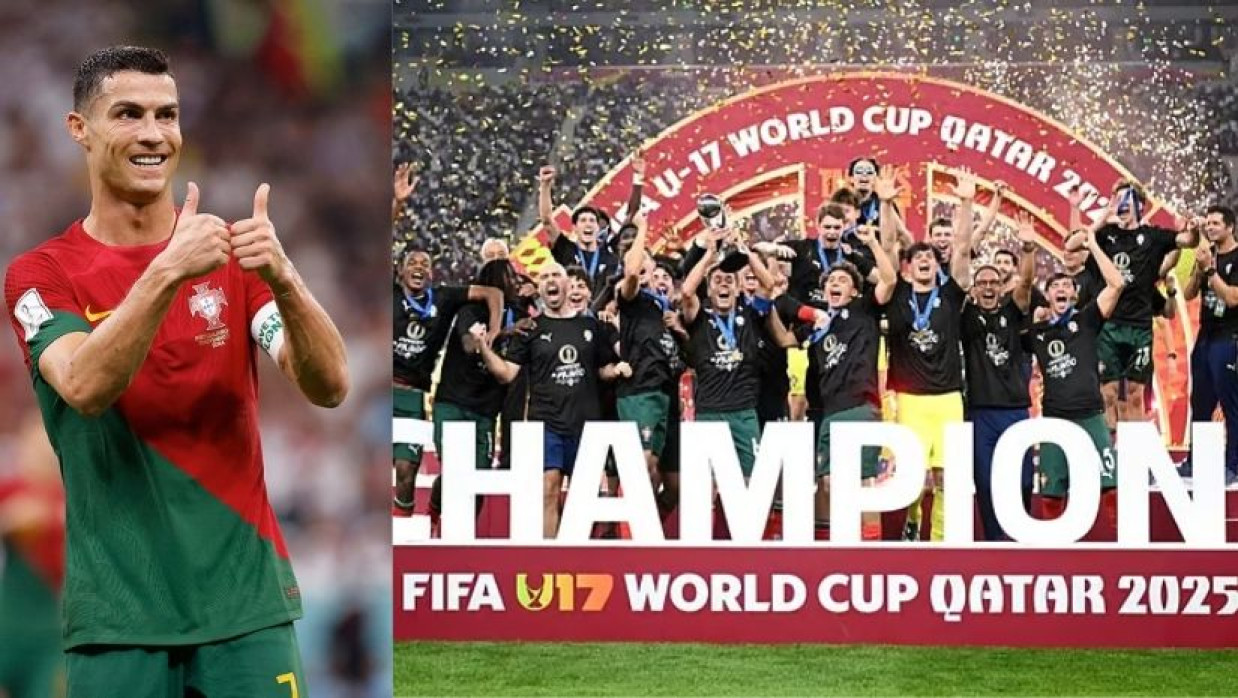 চ্যাম্পিয়ন পর্তুগাল