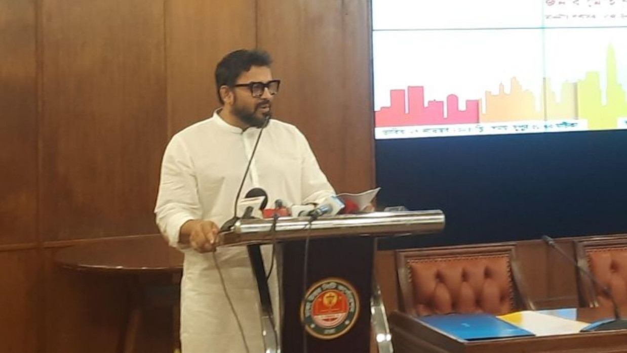 ঢাকা উত্তর সিটি করপোরেশনে প্রশাসক মোহাম্মদ এজাজ