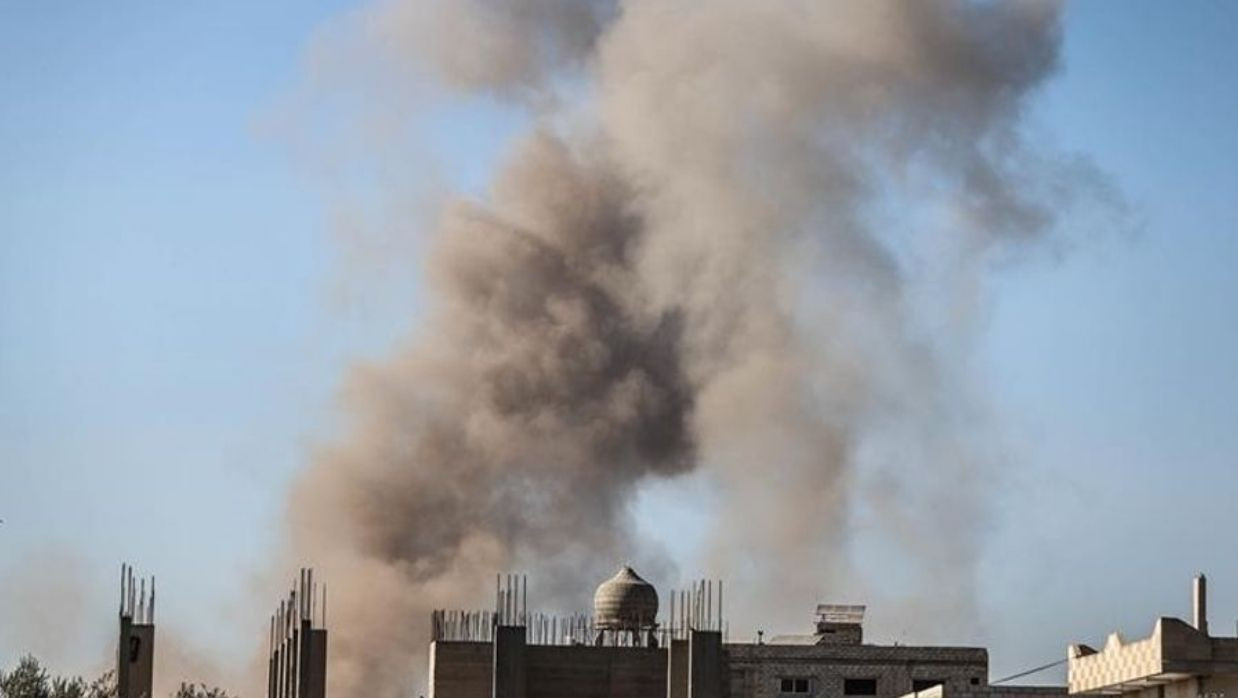 সিরিয়ায় হামলার পর