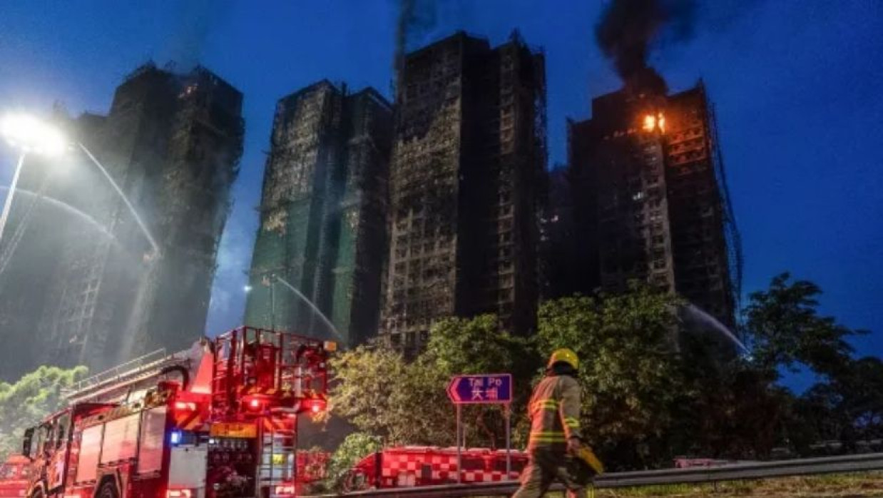 হংকংয়ে নিহতের সংখ্যা বেড়ে ১২৮