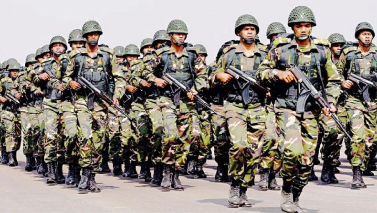 সৈনিক নিয়োগ দেবে বাংলাদেশ সেনাবাহিনী