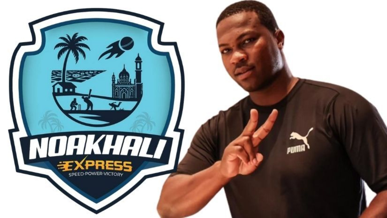 নোয়াখালি এক্সপ্রেসের স্কোয়াডে যোগ দিয়েছেন জনসন চার্লস