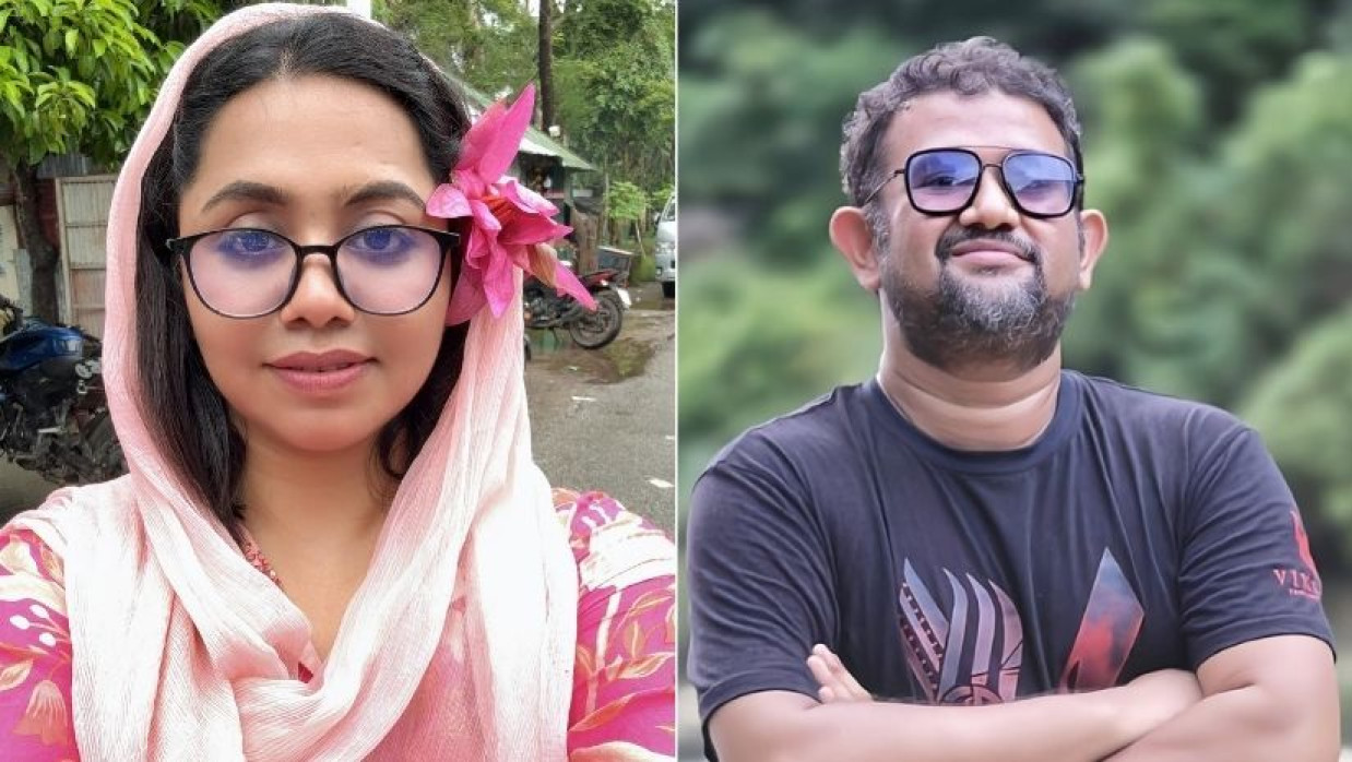 এনসিপি নেত্রী ডা. মাহমুদা মিতু ও ড্যাব নেতা ডা. আসিফ সৈকত