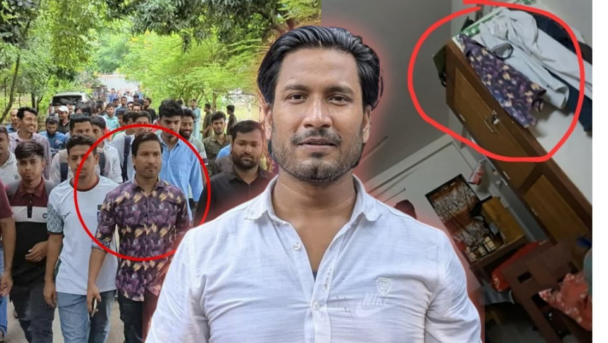 কলেজ শাখা ছাত্রদলের যুগ্ম আহ্বায়ক জলিল আদিক 