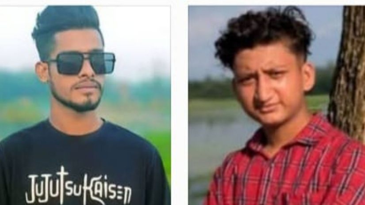 হৃদয় হোসেন ও  নাজমুল হাসান