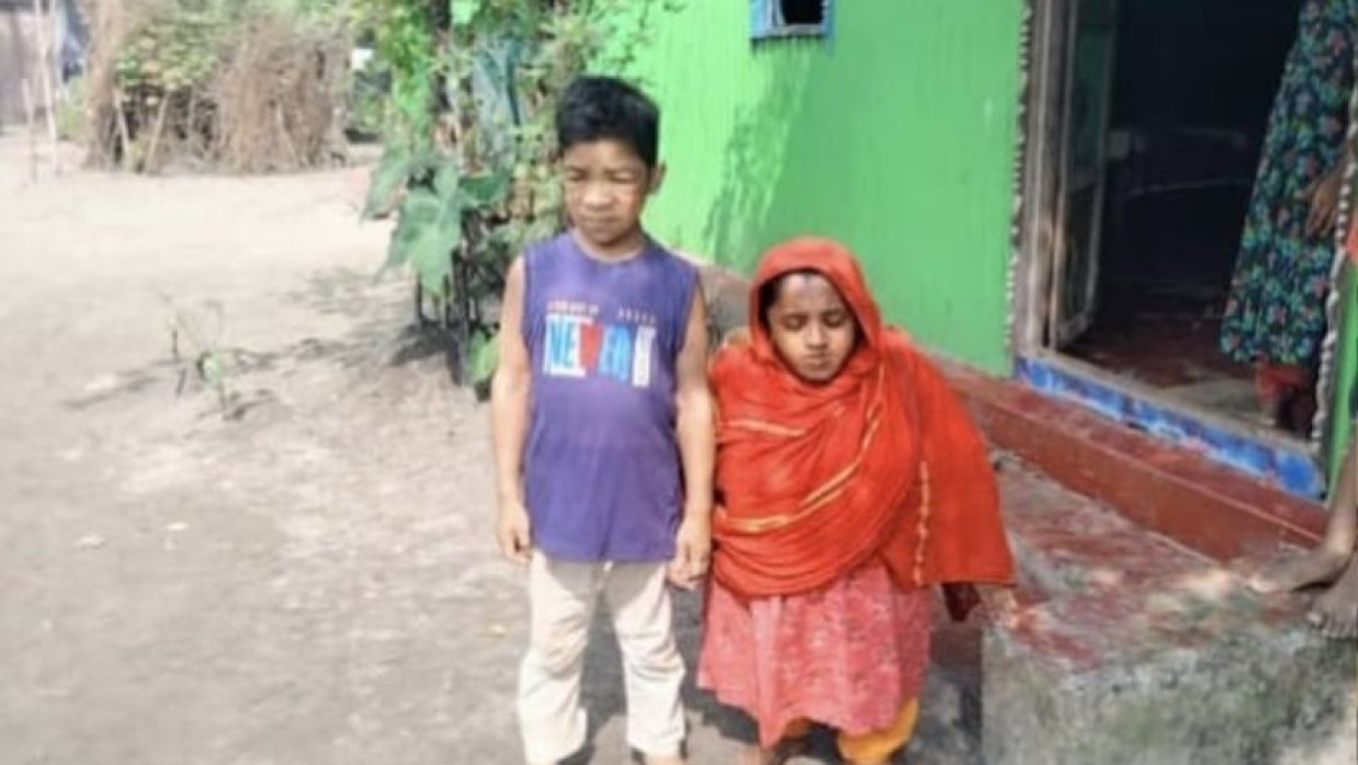 মোহাম্মদ ফরহাদ মিয়া ও আরিফা আক্তার দম্পতি