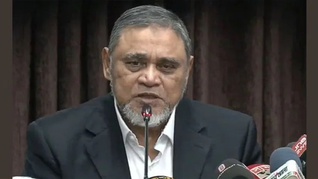 সিইসি এ এম এম নাসির উদ্দিন