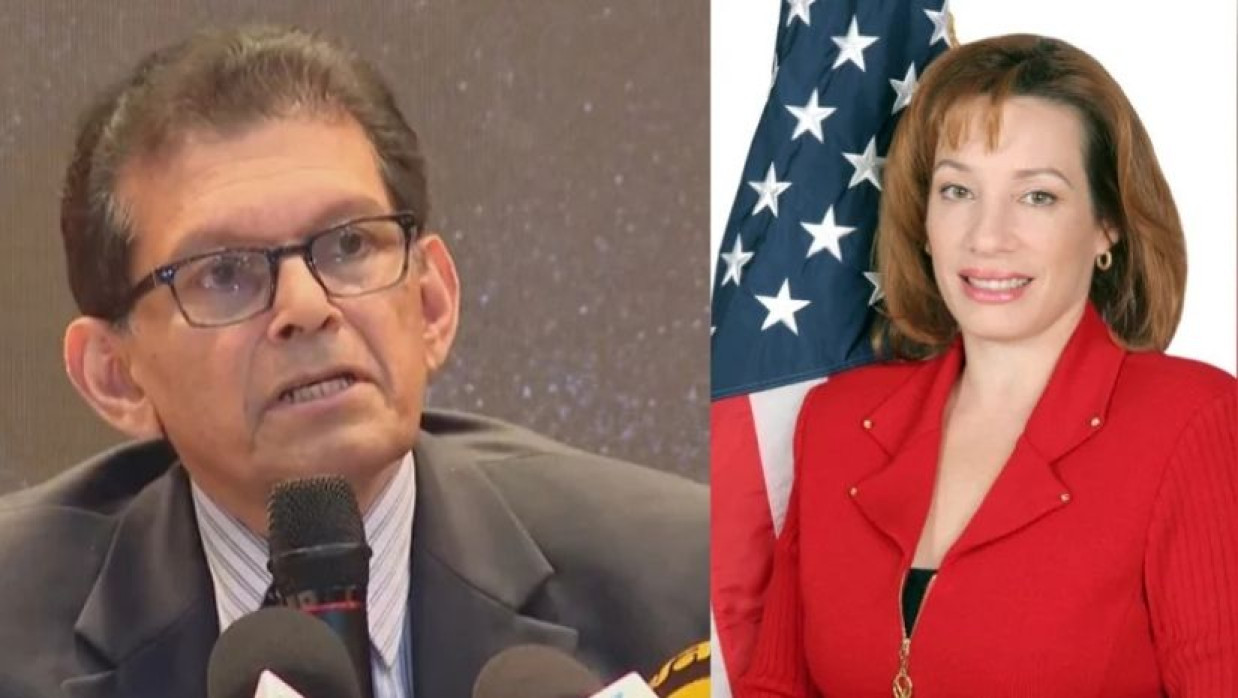 মার্কিন রাষ্ট্রদূত ও জাতীয় নিরাপত্তা উপদেষ্টা