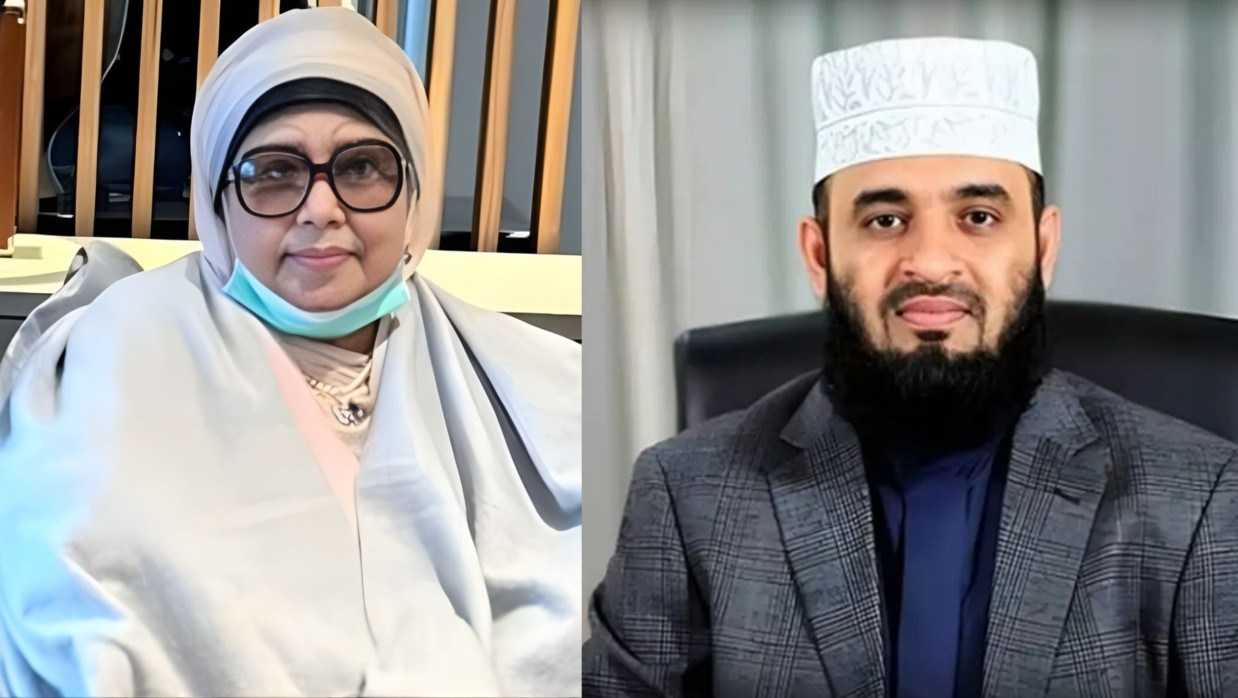 মিজানুর রহমান আজহারী ও খালেদা জিয়া