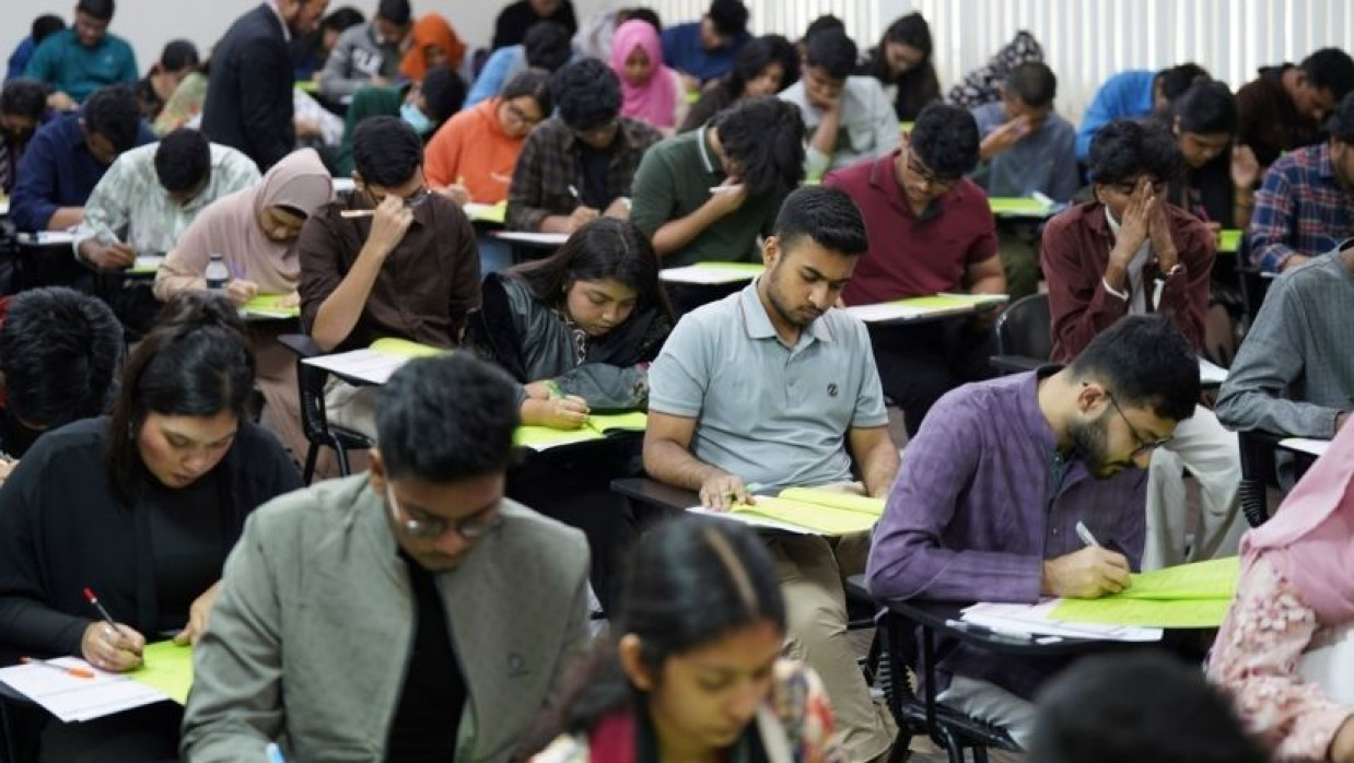 নর্থ সাউথ ইউনিভার্সিটিতে স্প্রিং-২০২৬ সেমিস্টারের ভর্তি পরীক্ষায়