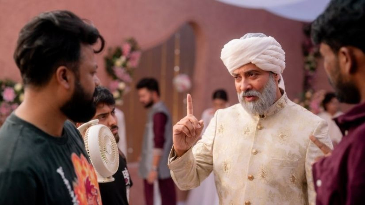 শুটিংয়ে শাকিব খান