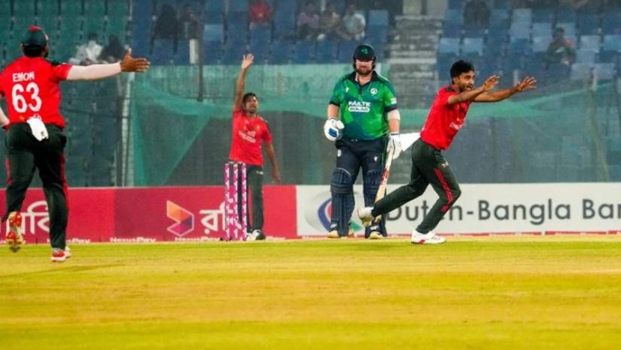 বাংলাদেশ-আয়ারল্যান্ড ম্যাচ