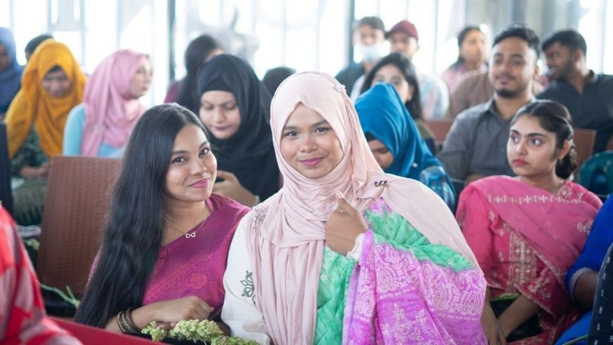 কানাডিয়ান ইউনিভার্সিটি অব বাংলাদেশে ওরিয়েন্টেশনে