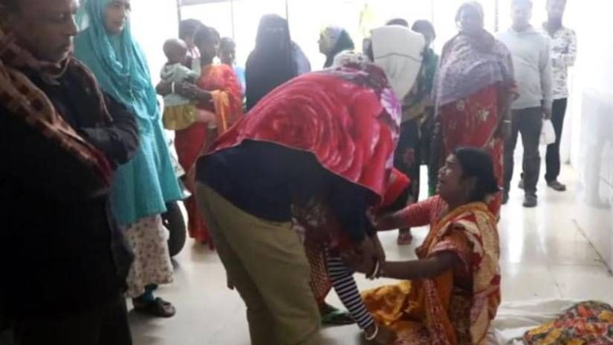 নিহত শিক্ষার্থীর স্বজনের আহাজারি