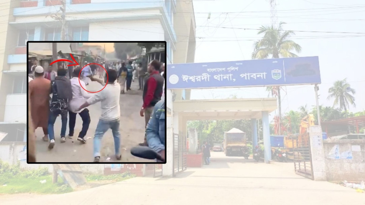 বিএনপি ও জামায়াতে ইসলামীর সমর্থকদের মধ্যে সংঘর্ষের ঘটনায় পাল্টাপাল্টি দু'টি মামলা