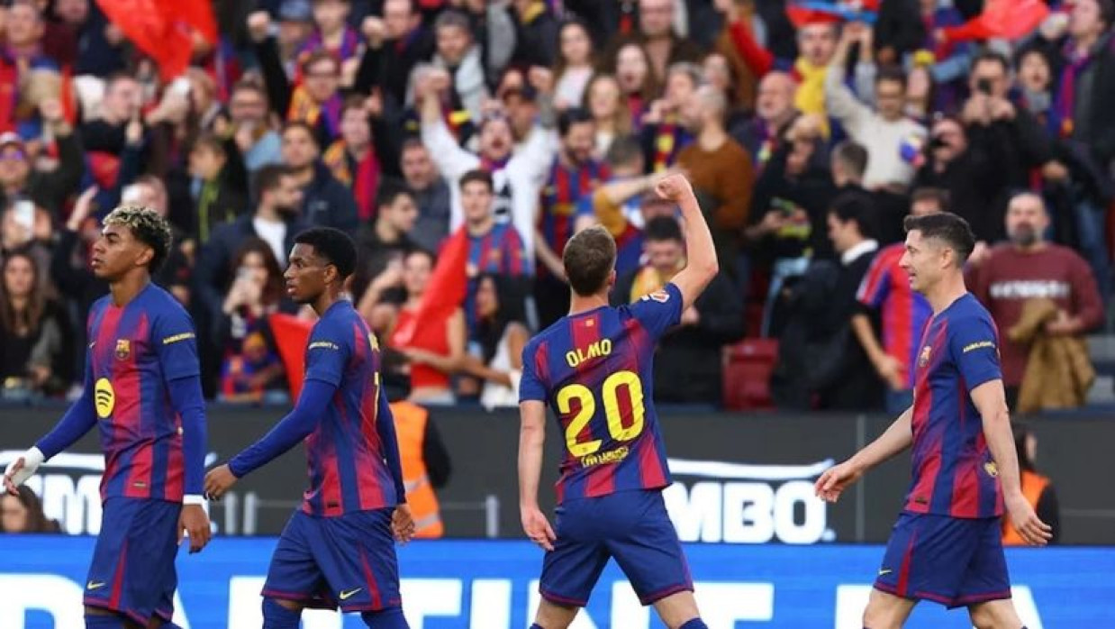 বার্সেলোনা দল