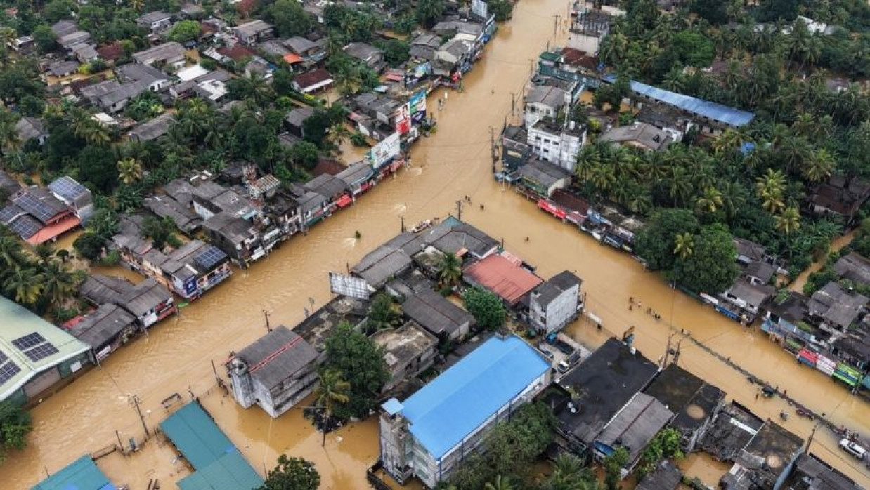 শ্রীলঙ্কায় বন্যা