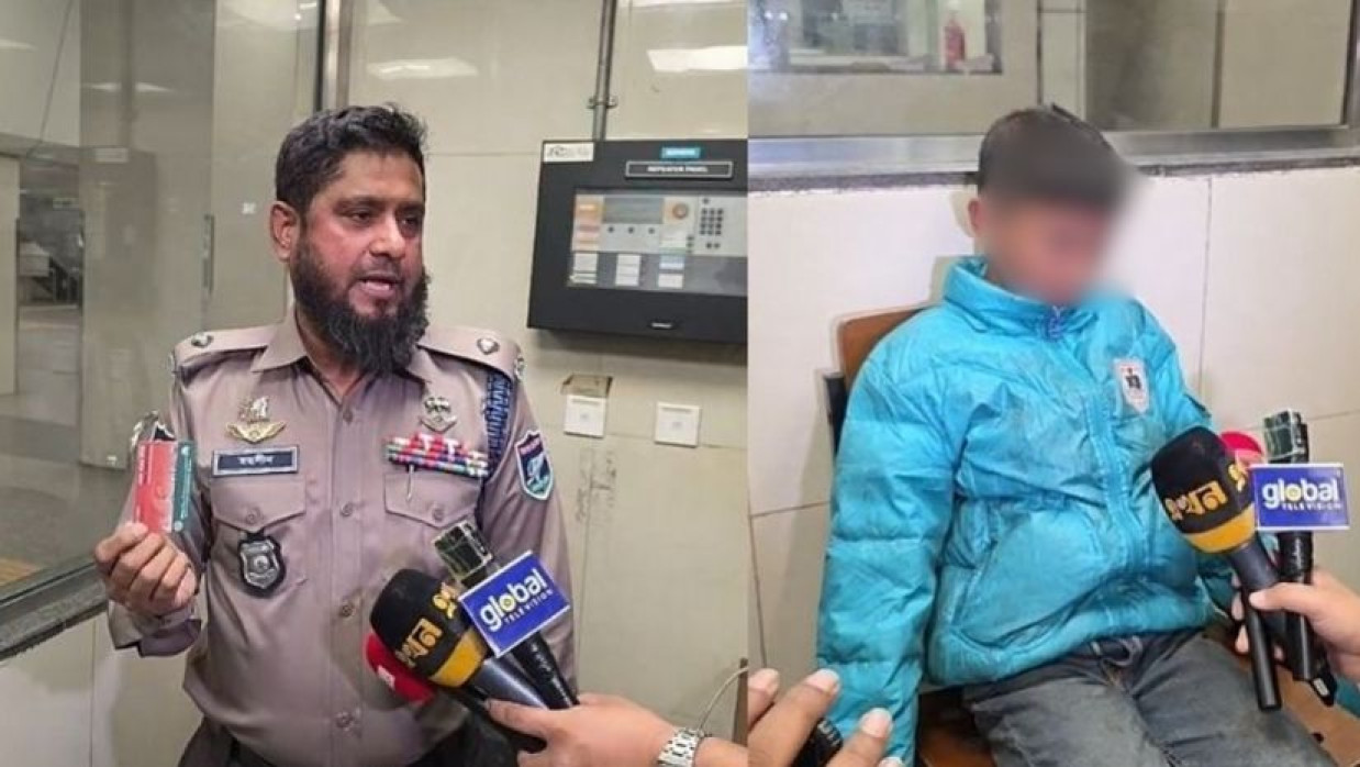 ৫০ টাকায় ‘আংকেল’ কার্ড কিনে দিয়েছে: মেট্রোরেলের ছাদে উঠা শিশু ইয়াছিন