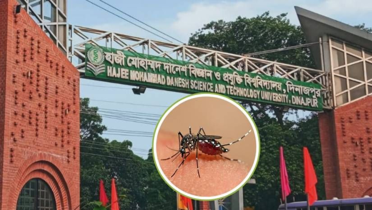 হাজী মোহাম্মদ দানেশ বিজ্ঞান ও প্রযুক্তি বিশ্ববিদ্যালয়