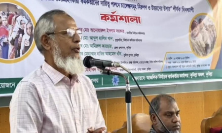 সুষ্ঠু নির্বাচনের জন্য কমিশন জিহাদ ঘোষণা করেছে: ইসি আনোয়ারুল