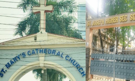 রমনায় গির্জা ও সেন্ট যোসেফ স্কুলে ককটেল হামলায় ছাত্রলীগের এক নেতা গ্রেপ্তার