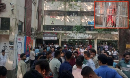 শিক্ষক হেনস্তার ঘটনায় বিবৃতি দিয়ে পরিবর্তন ছাত্রদলের