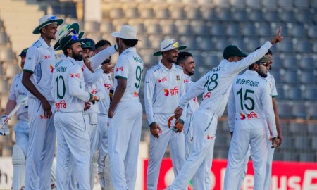সিলেট টেস্টে আয়ারল্যান্ডকে ইনিংস ব্যবধানে হারাল বাংলাদেশ 