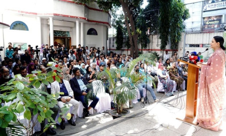 পরিবেশ রক্ষায় দেশের পাটশিল্পকে বিস্তৃত করতে হবে: রিজওয়ানা হাসান