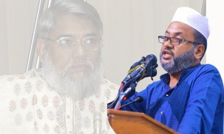 ‘আব্বা নিজের নামের পাশের গালিগুলো পড়তে বাধ্য হলেন, আমিও শুনতে বাধ্য হলাম’