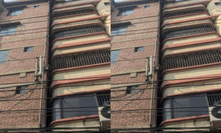 ভয়াবহ ভূমিকম্পে রাজধানীতে হেলে পড়ল বহুতল ভবন