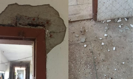 নোবিপ্রবির ভাষা শহীদ আবদুস সালাম হলে ফাটল