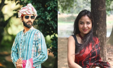 জাবির ৪৫তম ব্যাচের রাজা আকাশ, রানী মেলিসা