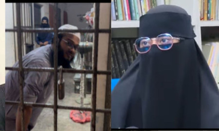 অনেক অনুনয় করেও ‘পথে আনা যায়নি’, ‘ভয়ংকর কাসেমী’কে নিয়ে স্ত্রীর স্ট্যাটাস 