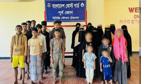 মালয়েশিয়া পাচারকালে নারী ও শিশুসহ ২৮ জন উদ্ধার