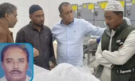 কথা ছিল দেশে ফিরে স্বজনদের সঙ্গে ঈদ করবেন, ফিরছেন নিথর দেহে